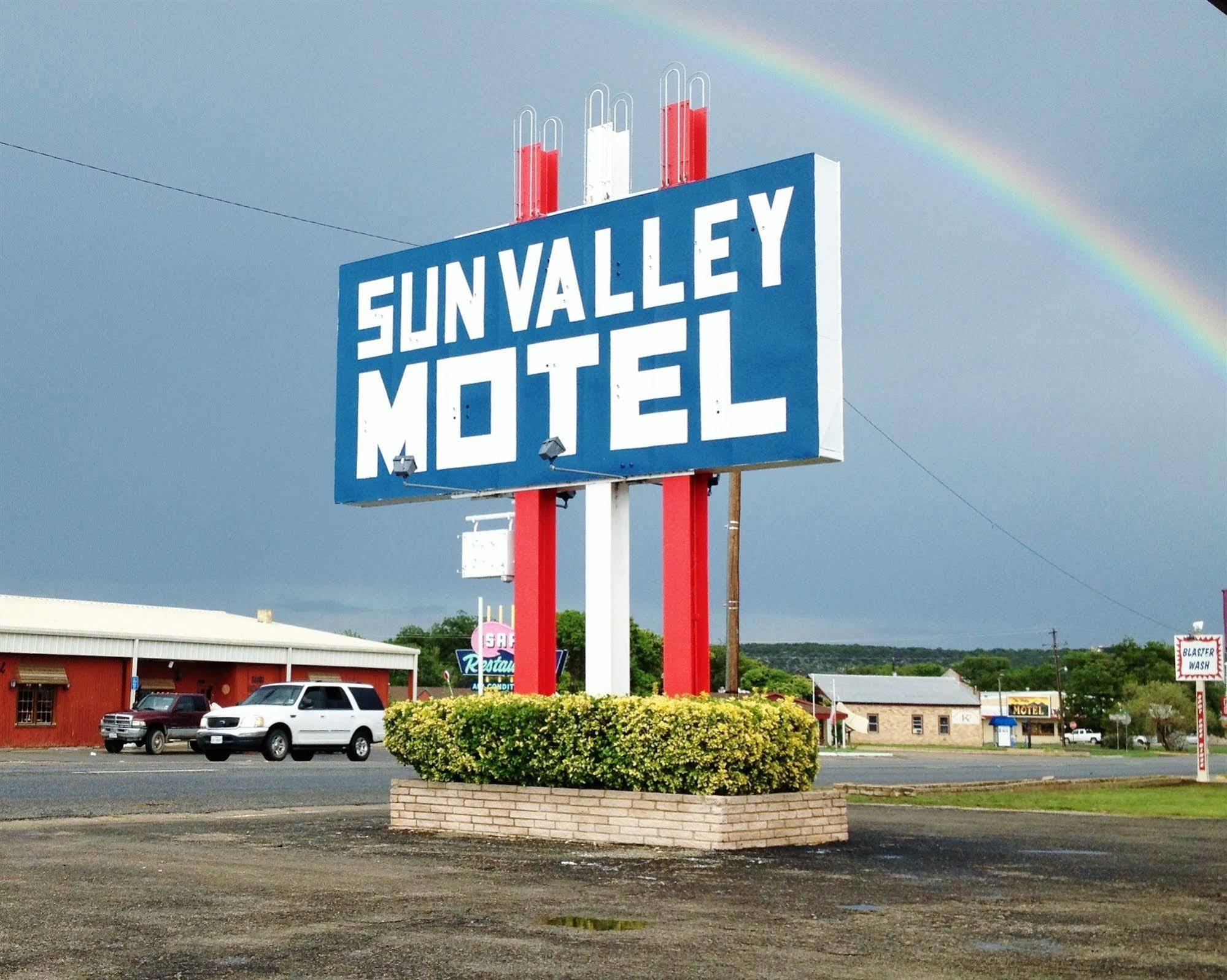 Sun Valley Motel Junction Eksteriør bilde